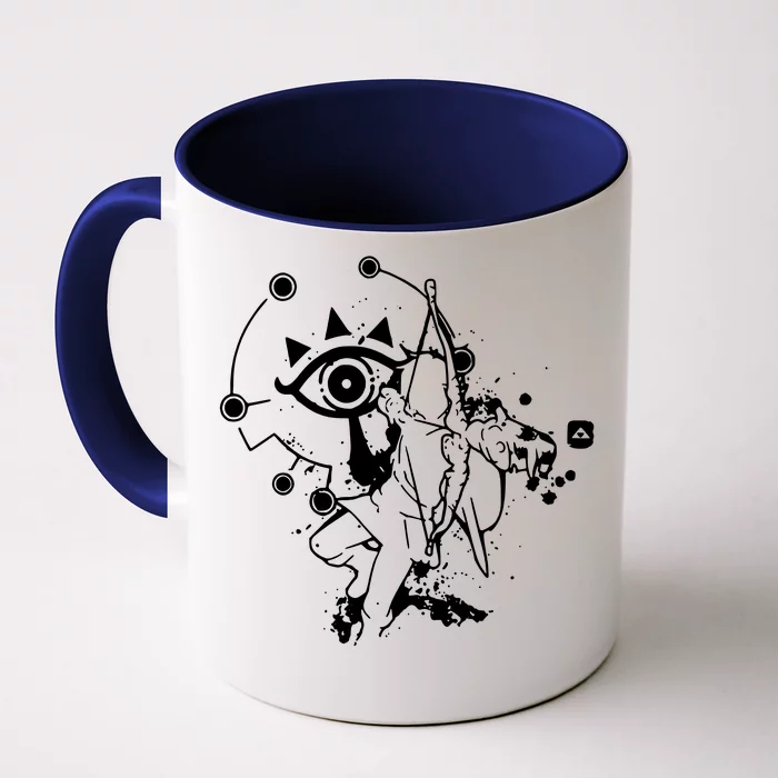 Link Sheikah Front & Back Coffee Mug