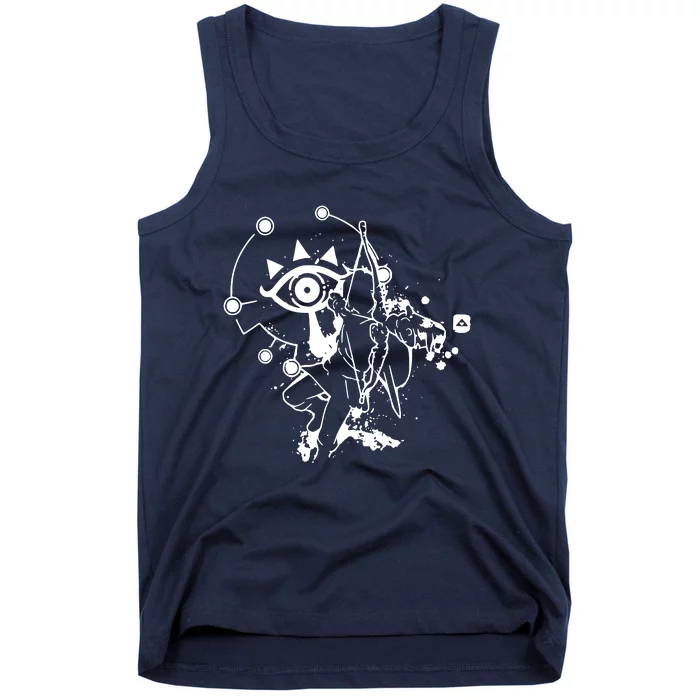 Link Sheikah Tank Top