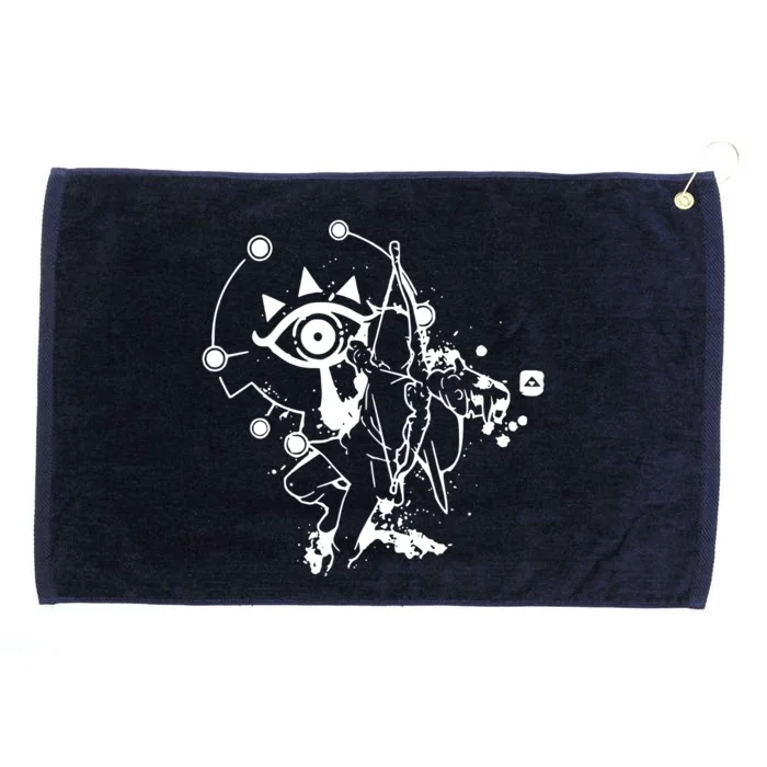 Link Sheikah Grommeted Golf Towel