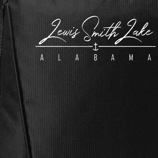 Lewis Smith Lake Al City Backpack