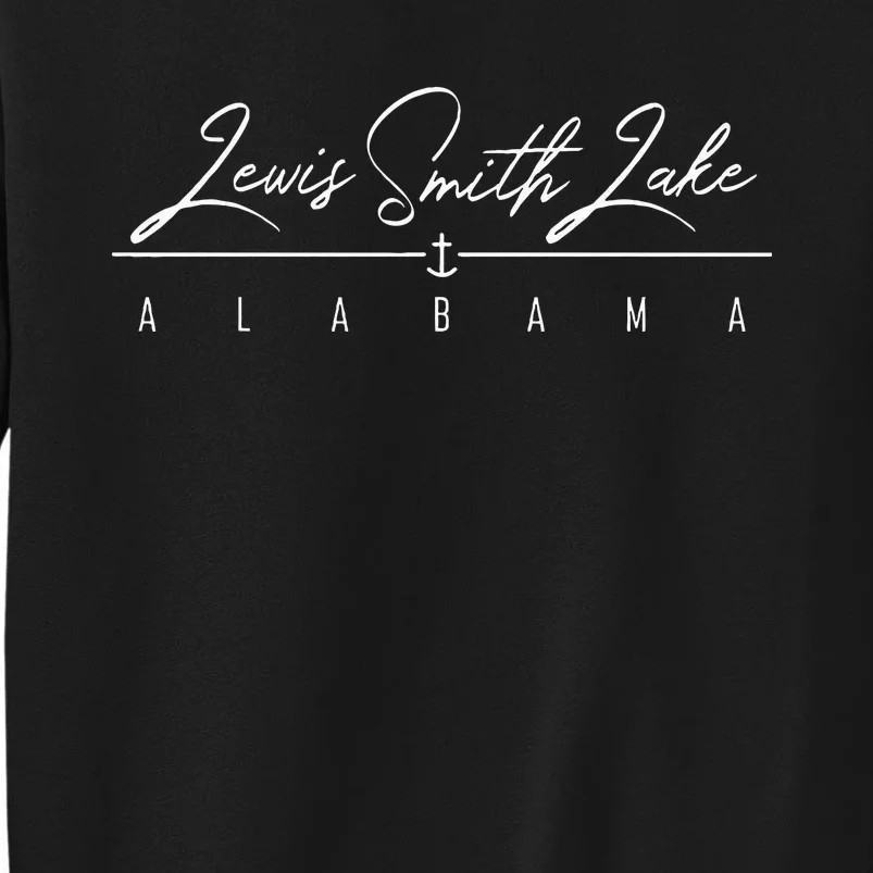 Lewis Smith Lake Al Tall Sweatshirt