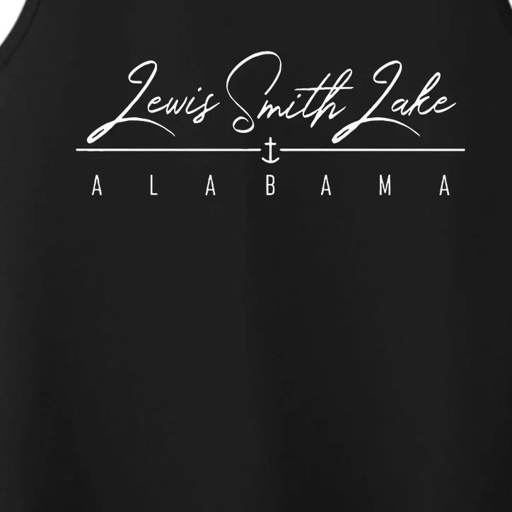 Lewis Smith Lake Al Performance Tank