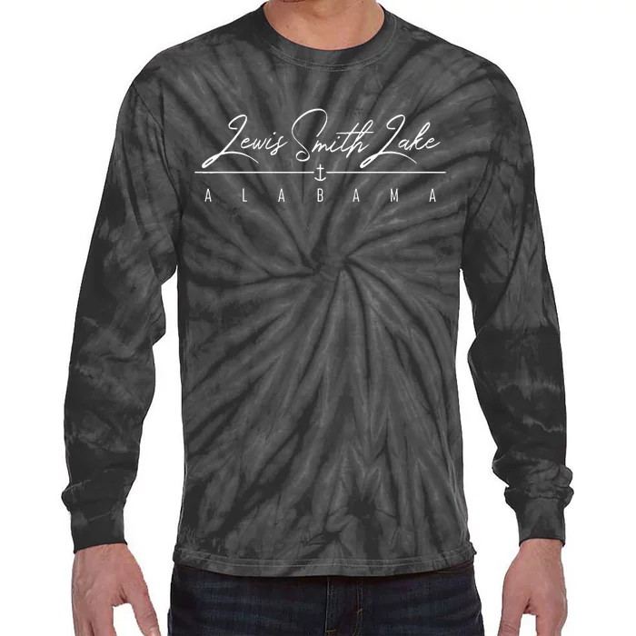 Lewis Smith Lake Al Tie-Dye Long Sleeve Shirt