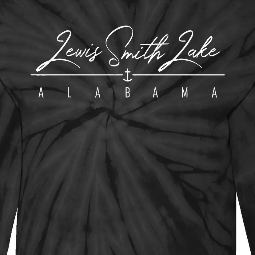 Lewis Smith Lake Al Tie-Dye Long Sleeve Shirt