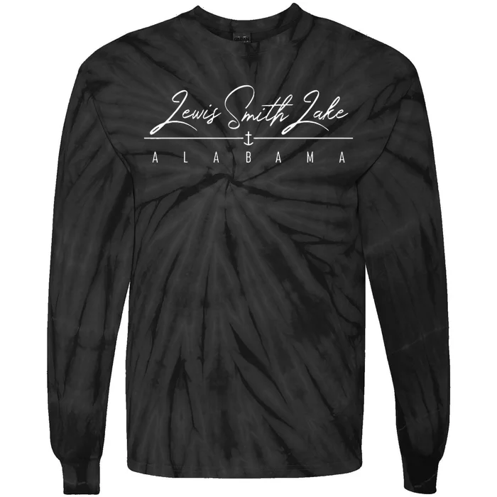 Lewis Smith Lake Al Tie-Dye Long Sleeve Shirt