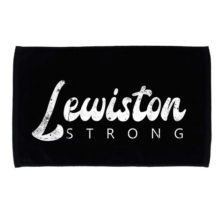 Lewiston Strong Microfiber Hand Towel