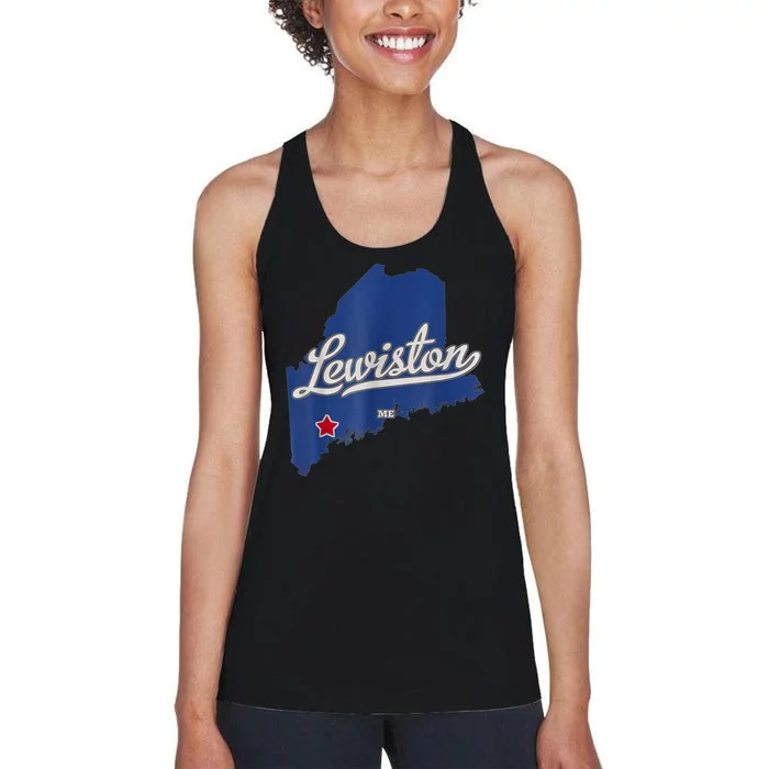 Lewiston Strong Women's Racerback Tank