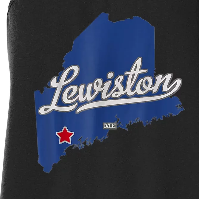 Lewiston Strong Women's Racerback Tank