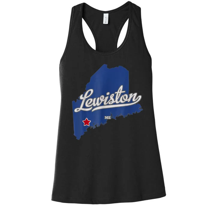 Lewiston Strong Women's Racerback Tank