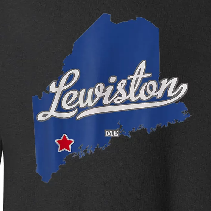 Lewiston Strong Toddler Sweatshirt