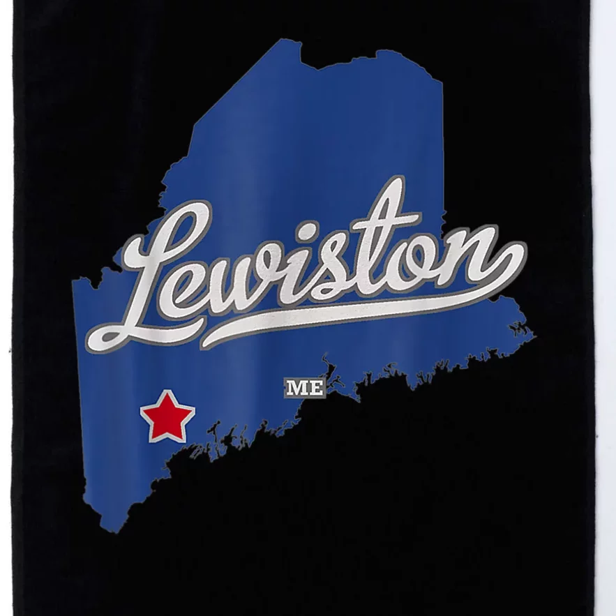 Lewiston Strong Platinum Collection Golf Towel