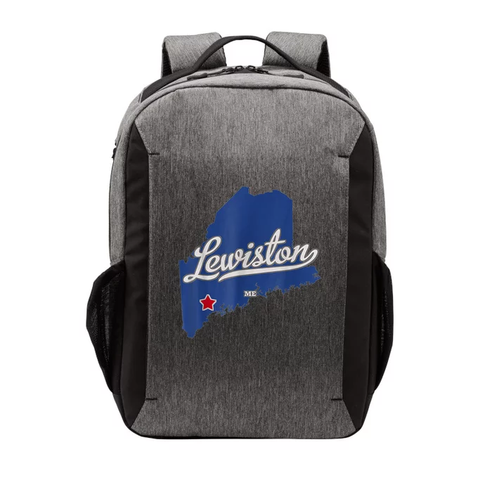 Lewiston Strong Vector Backpack