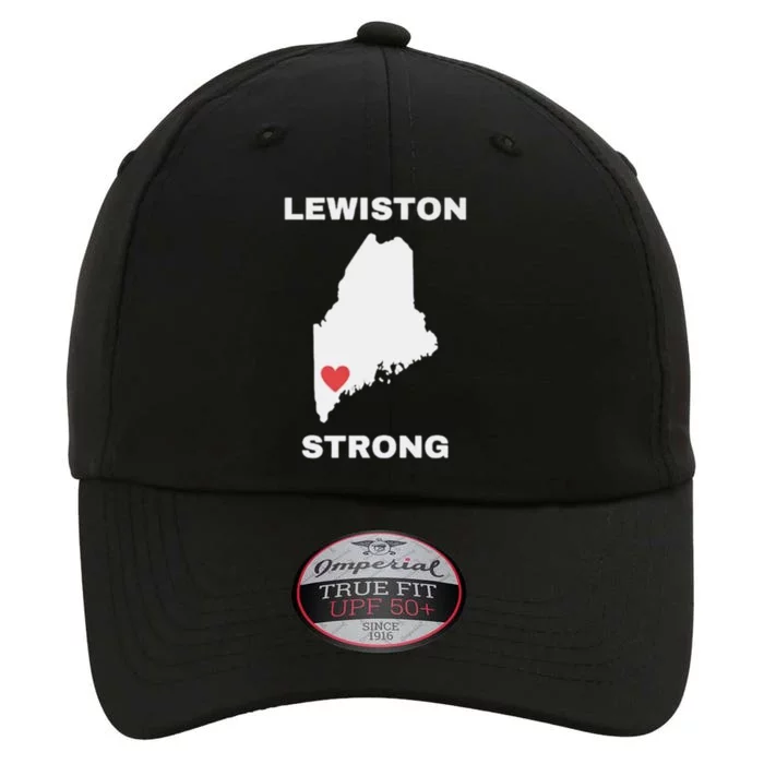 Lewiston Strong The Original Performance Cap