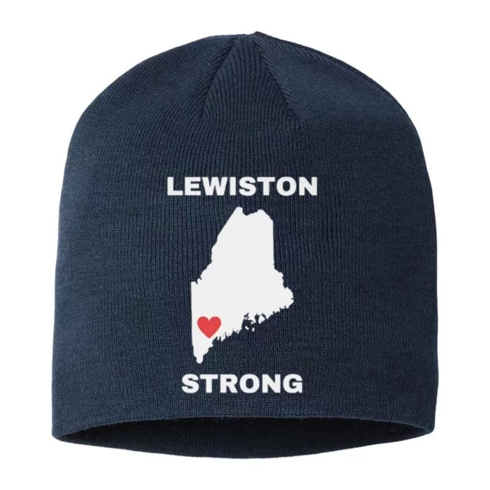 Lewiston Strong 8 1/2in Sustainable Knit Beanie