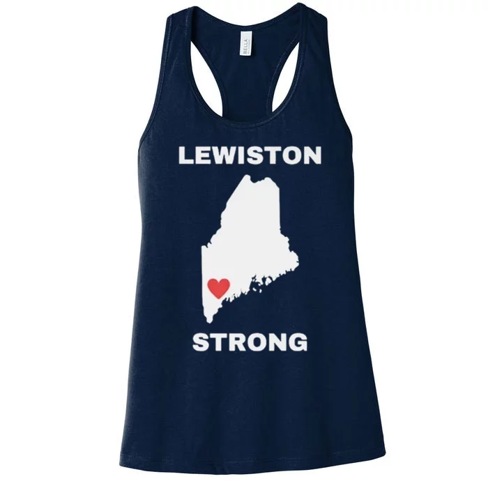 Lewiston Strong Women's Racerback Tank