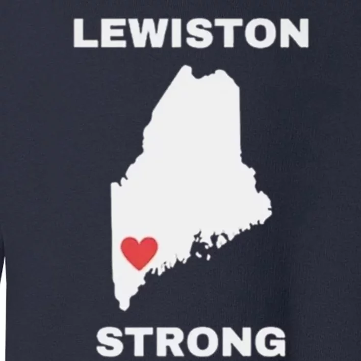 Lewiston Strong Toddler Sweatshirt