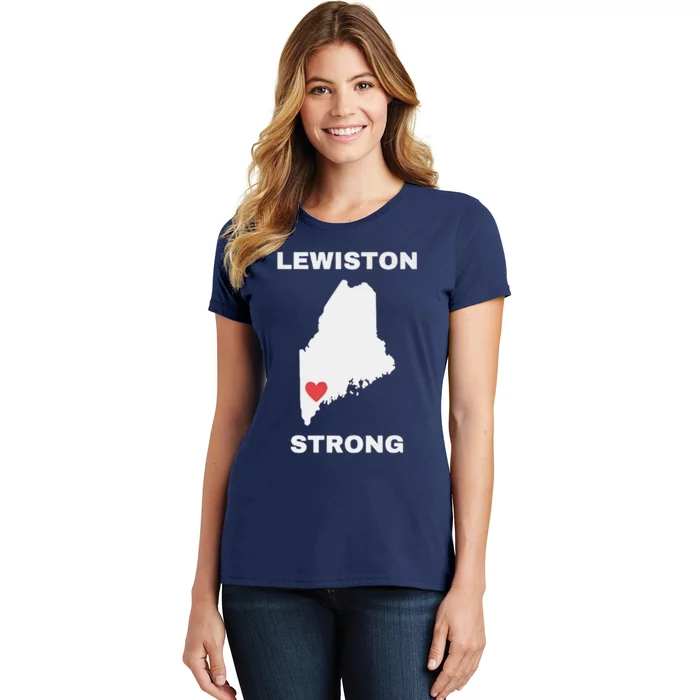 Lewiston Strong Women's T-Shirt