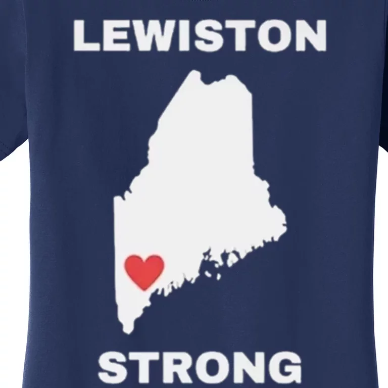 Lewiston Strong Women's T-Shirt