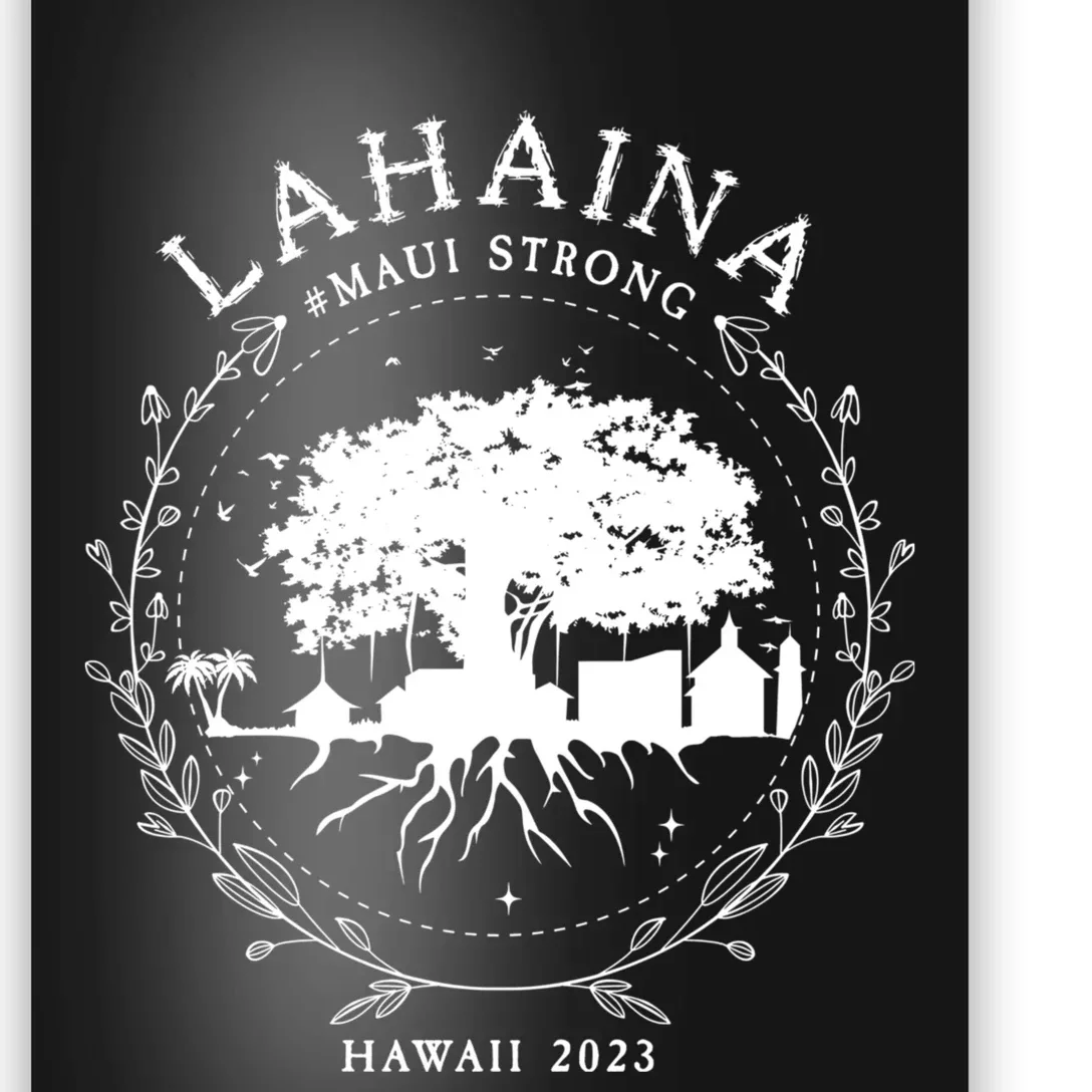 Lahaina Strong Poster