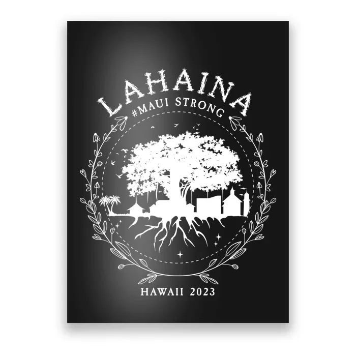 Lahaina Strong Poster