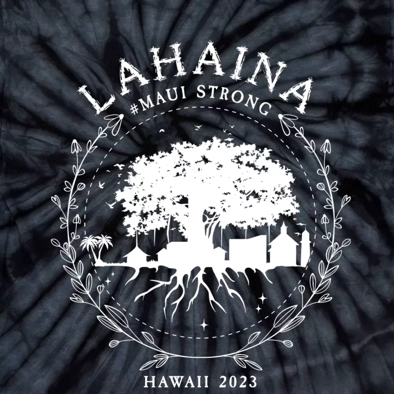 Lahaina Strong Tie-Dye T-Shirt