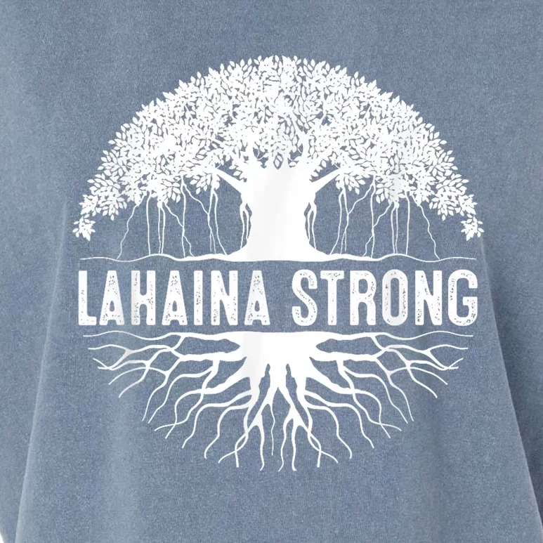 Lahaina Strong Garment-Dyed Women's Muscle Tee