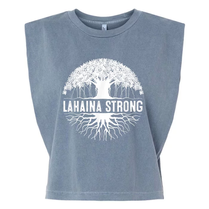 Lahaina Strong Garment-Dyed Women's Muscle Tee