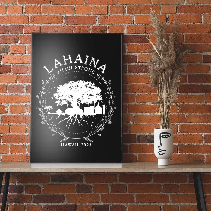 Lahaina Strong Poster