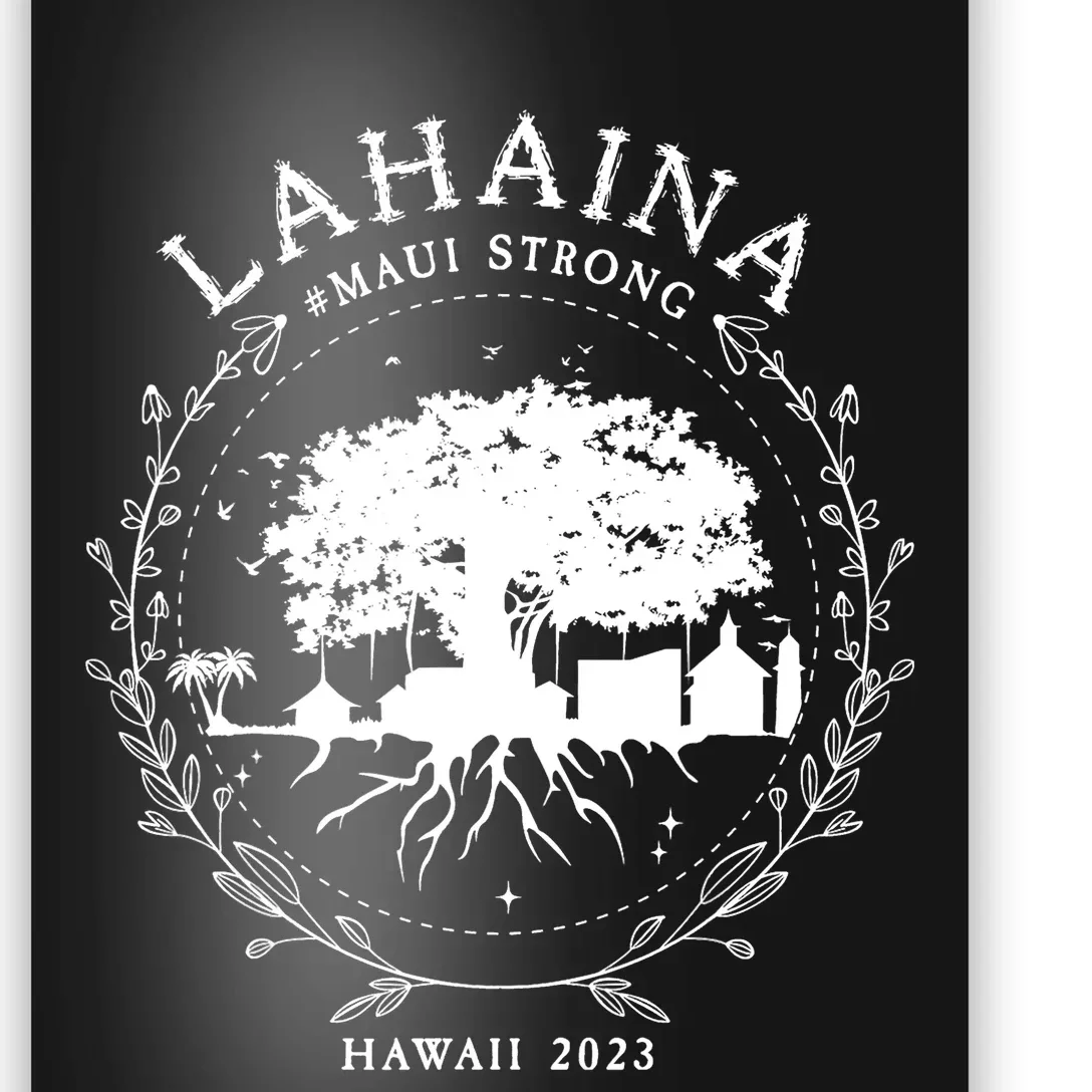 Lahaina Strong Poster