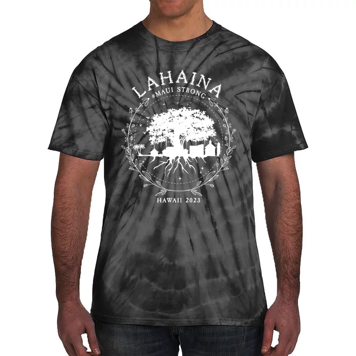 Lahaina Strong Tie-Dye T-Shirt