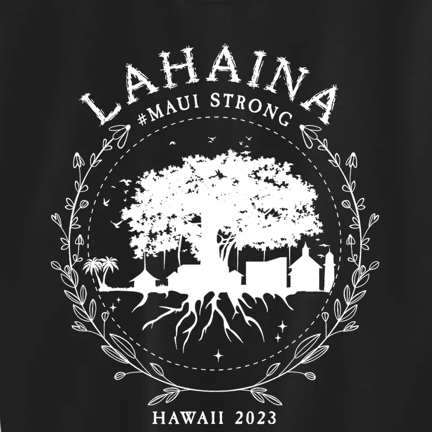 Lahaina Strong Kids Sweatshirt