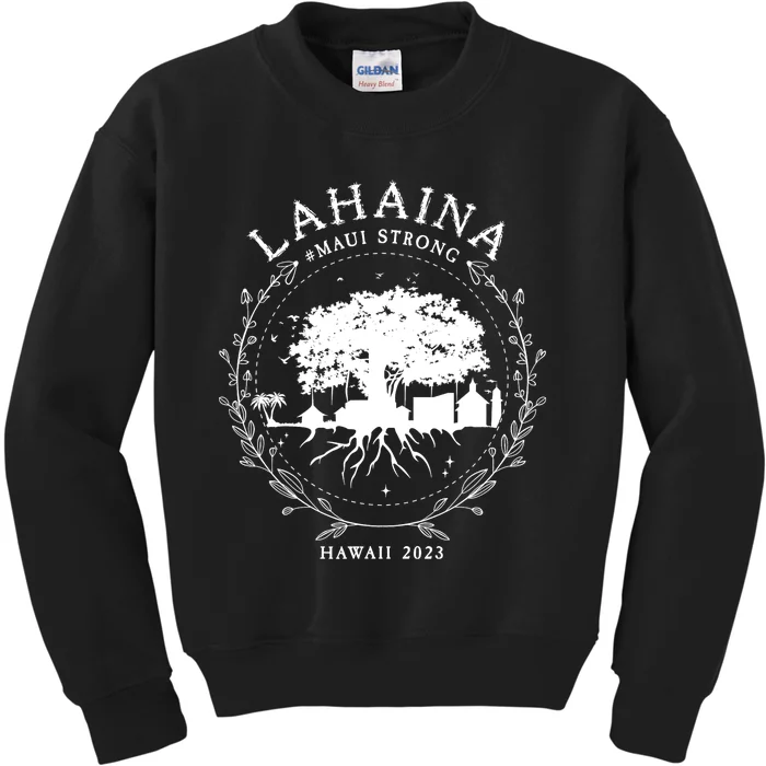 Lahaina Strong Kids Sweatshirt