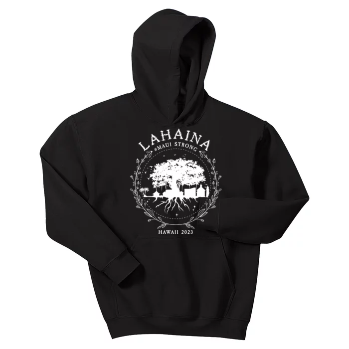 Lahaina Strong Kids Hoodie