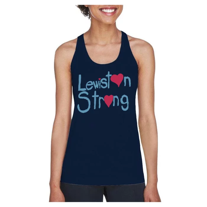 Lewiston Strong Women's Racerback Tank