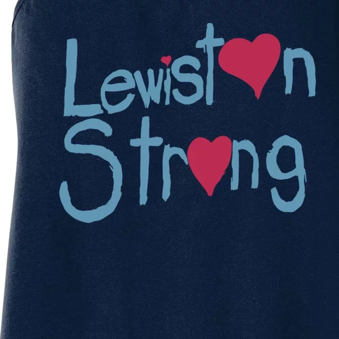 Lewiston Strong Women's Racerback Tank