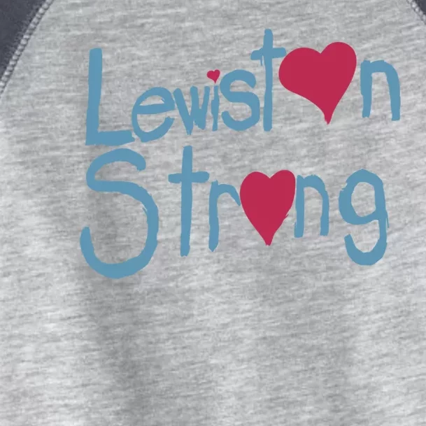 Lewiston Strong Toddler Fine Jersey T-Shirt