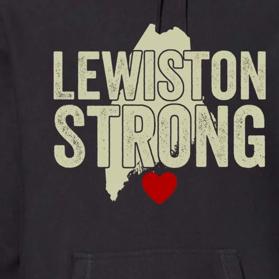 Lewiston Strong Premium Hoodie