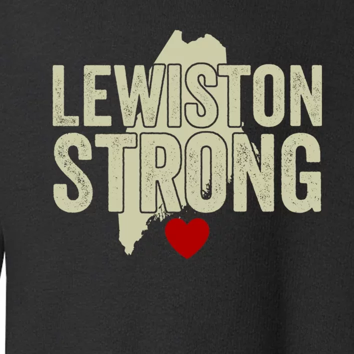 Lewiston Strong Toddler Sweatshirt