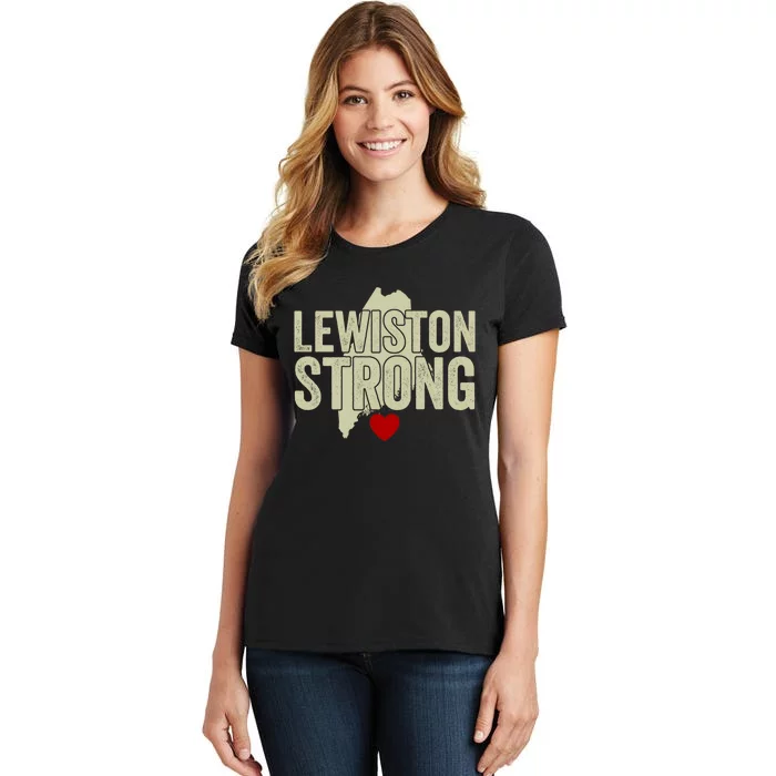 Lewiston Strong Women's T-Shirt