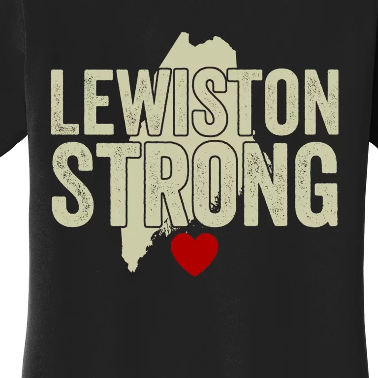 Lewiston Strong Women's T-Shirt