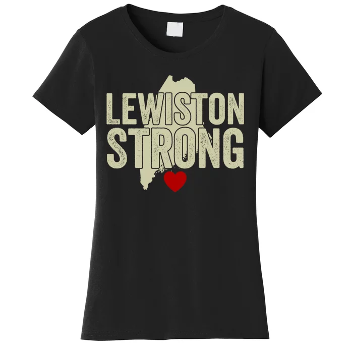 Lewiston Strong Women's T-Shirt