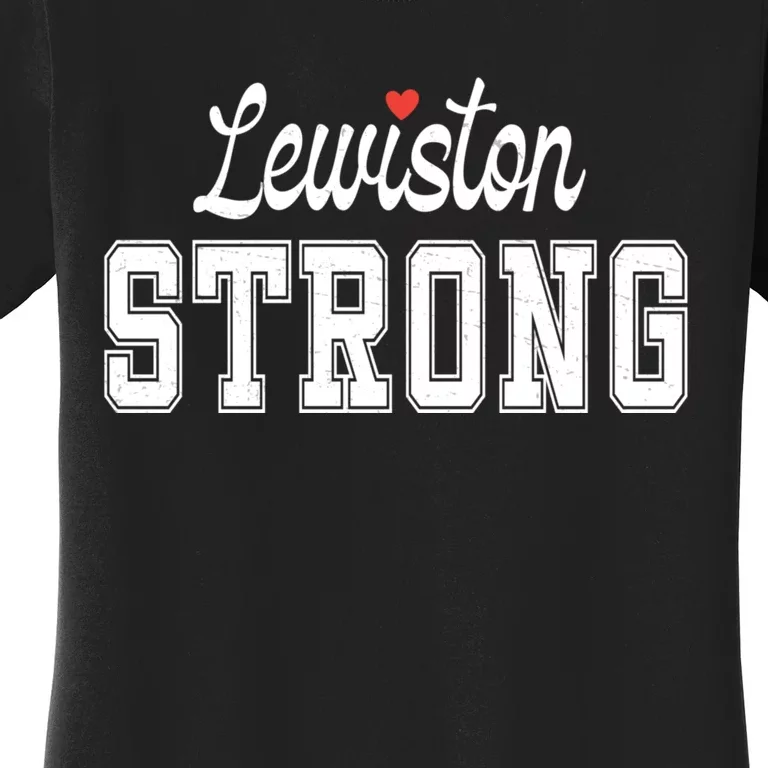 Lewiston Strong Women's T-Shirt