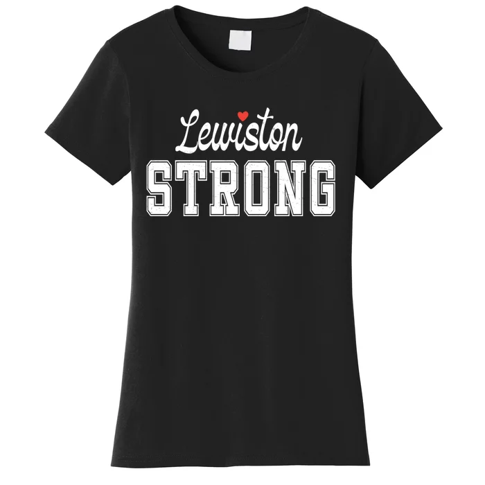 Lewiston Strong Women's T-Shirt