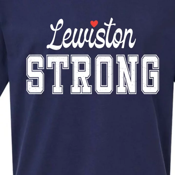 Lewiston Strong Sueded Cloud Jersey T-Shirt