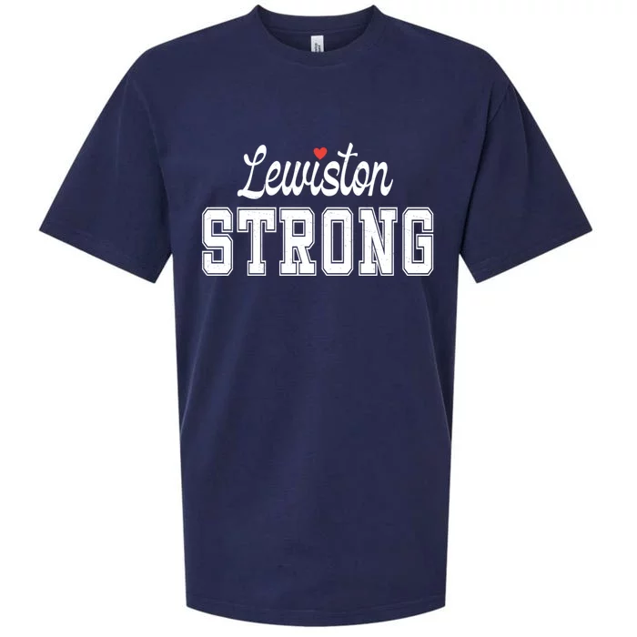 Lewiston Strong Sueded Cloud Jersey T-Shirt