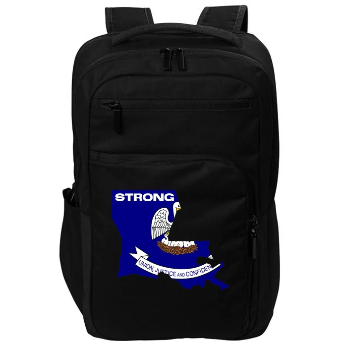 Louisiana Strong Impact Tech Backpack