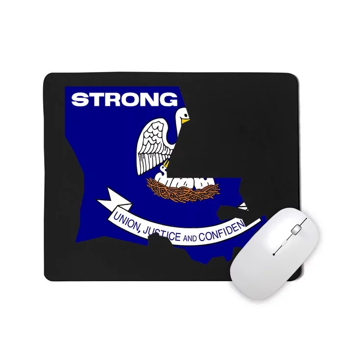 Louisiana Strong Mousepad