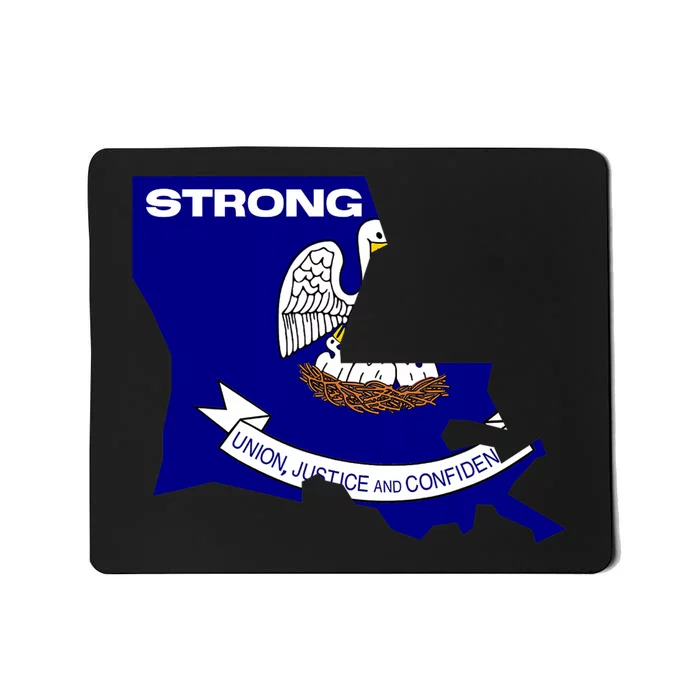 Louisiana Strong Mousepad