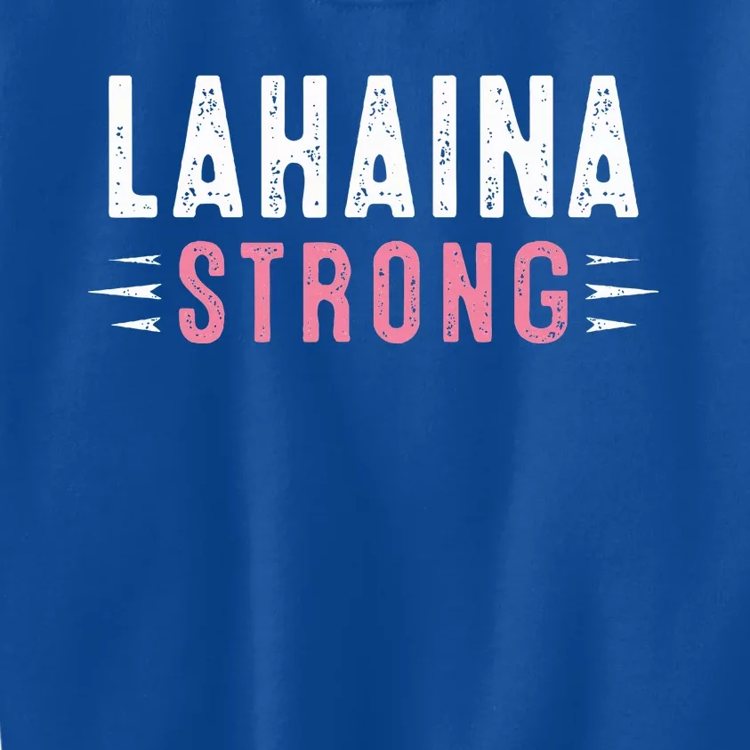 Lahaina Strong Kids Sweatshirt