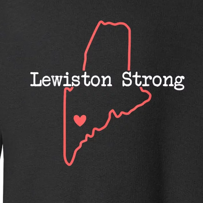 Lewiston Strong Toddler Sweatshirt